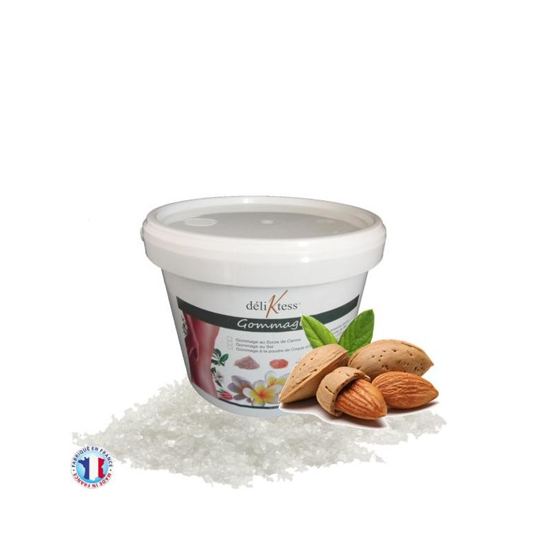 Sels de Gommage à l'amande douce