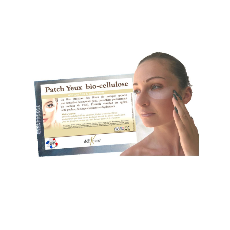 Patch Contour des Yeux bio-cellulose