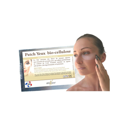 Patchs yeux Bio - cellulose