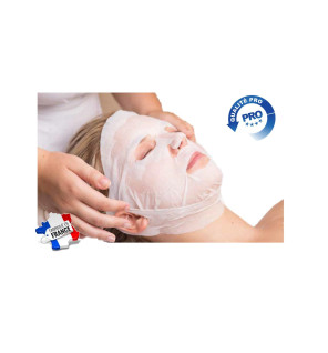 Masque visage en tissu anti-âge - acide Hyaluronique