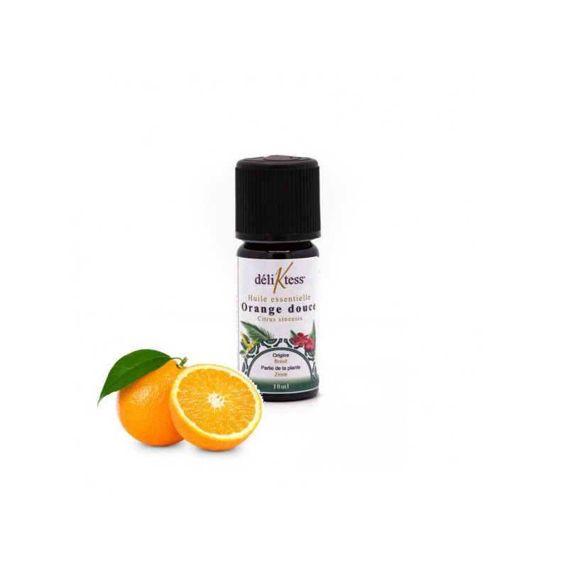 Huile Essentielle d'Orange douce