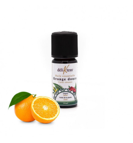 Huile Essentielle d'Orange douce 10ml