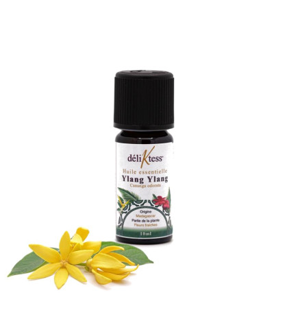 Huile essentielle d'Ylang ylang