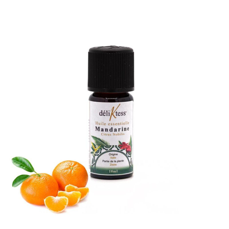 Huile Essentielle de Mandarine