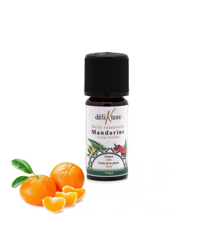 Huile essentielle de Mandarine