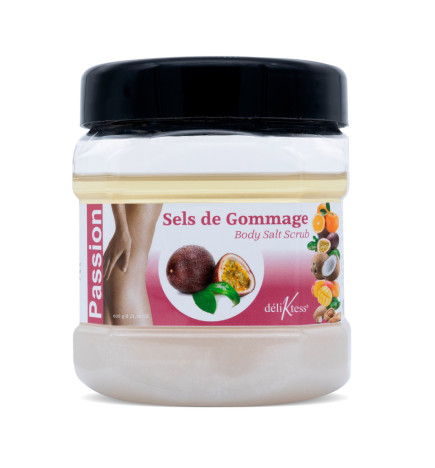 Sels de Gommage aux fruits de la Passion