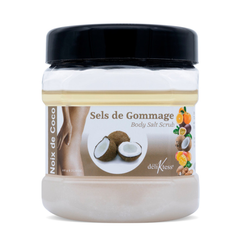 Sels de Gommage à la Noix de coco