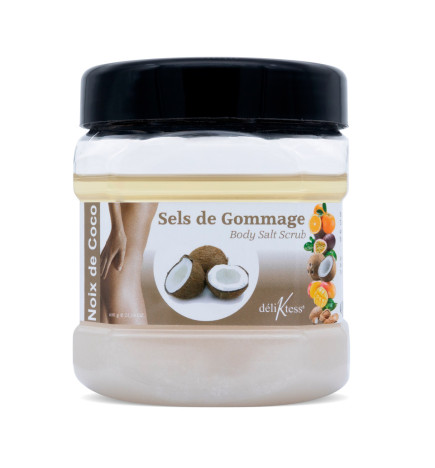 Sels de Gommage à la Noix de coco