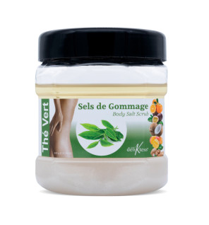 Sels de Gommage au Thé vert