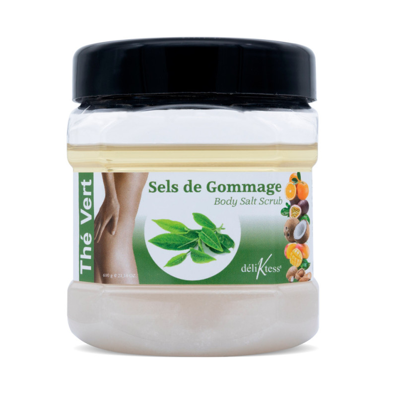 Sels de Gommage au Thé vert