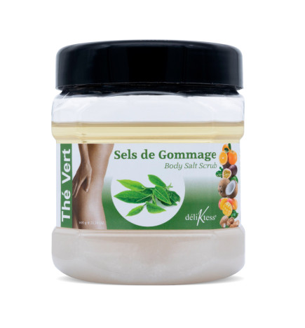 Sels de Gommage au Thé vert