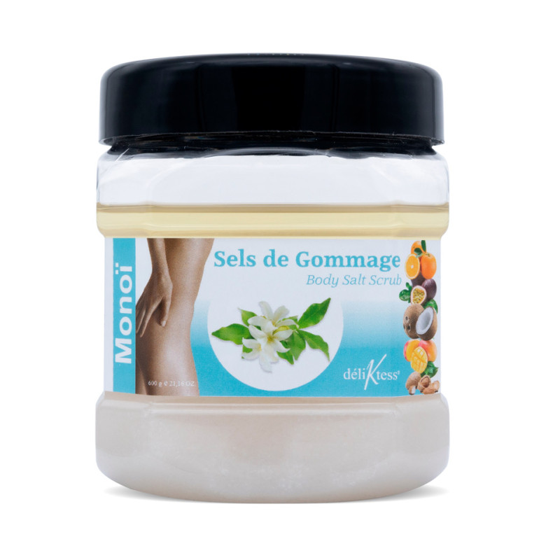 Sels de Gommage au Monoï