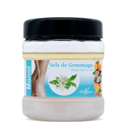 Sels de Gommage au Monoï