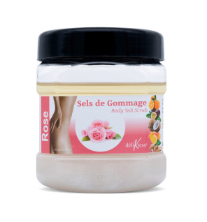 Sels de Gommage à la Rose