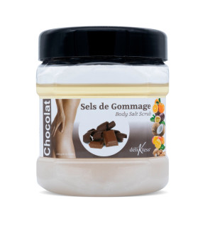 Sels de Gommage au Chocolat