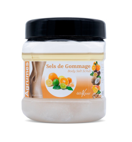 Sels de Gommage Agrumes