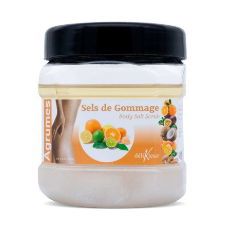 Sels de Gommage Agrumes