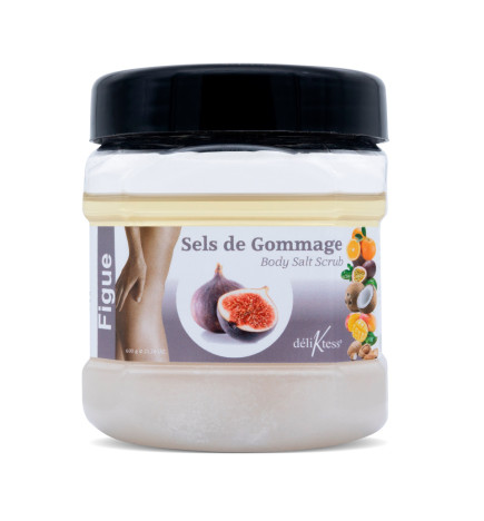 Sels de Gommage Figue