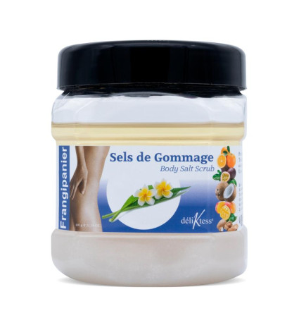 Sels de Gommage Frangipanier