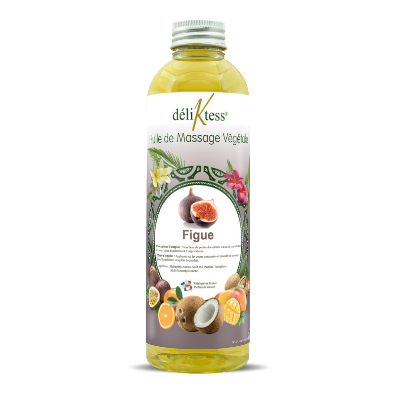 Huile de massage Figue 200 ml