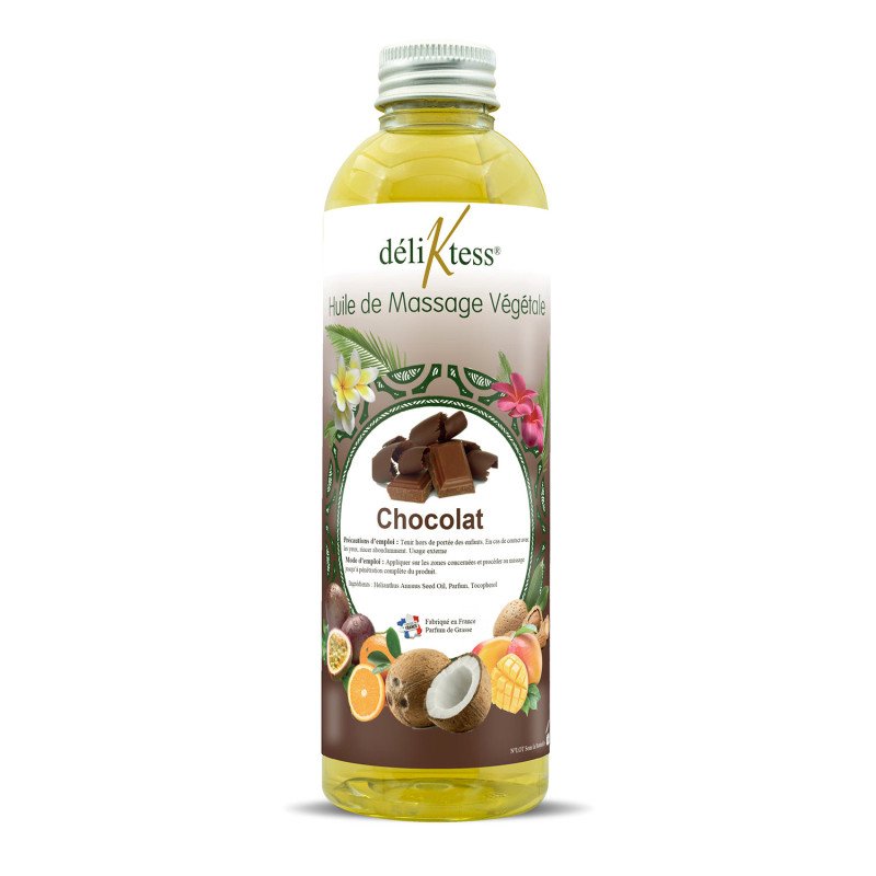 Huile de massage Chocolat 200 ml