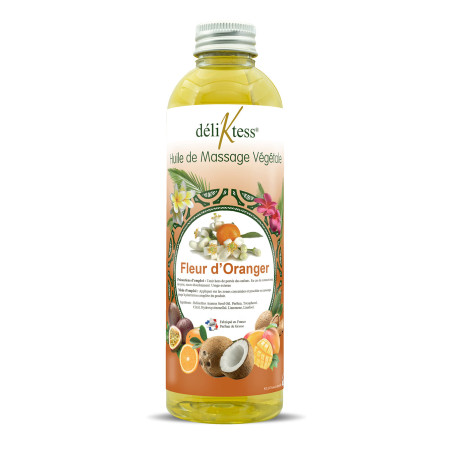 Huile de massage Fleur d'Oranger 200 ml