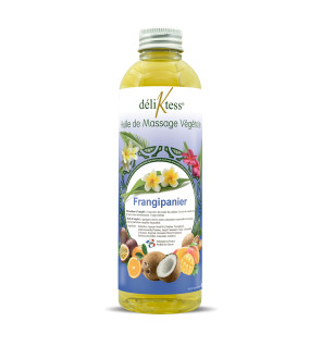 Huile de massage Frangipanier 200 ml