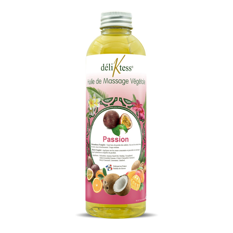 Huile de massage Fruits de la Passion 200 ml