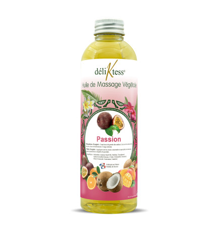 Huile de massage Fruits de la Passion 200 ml