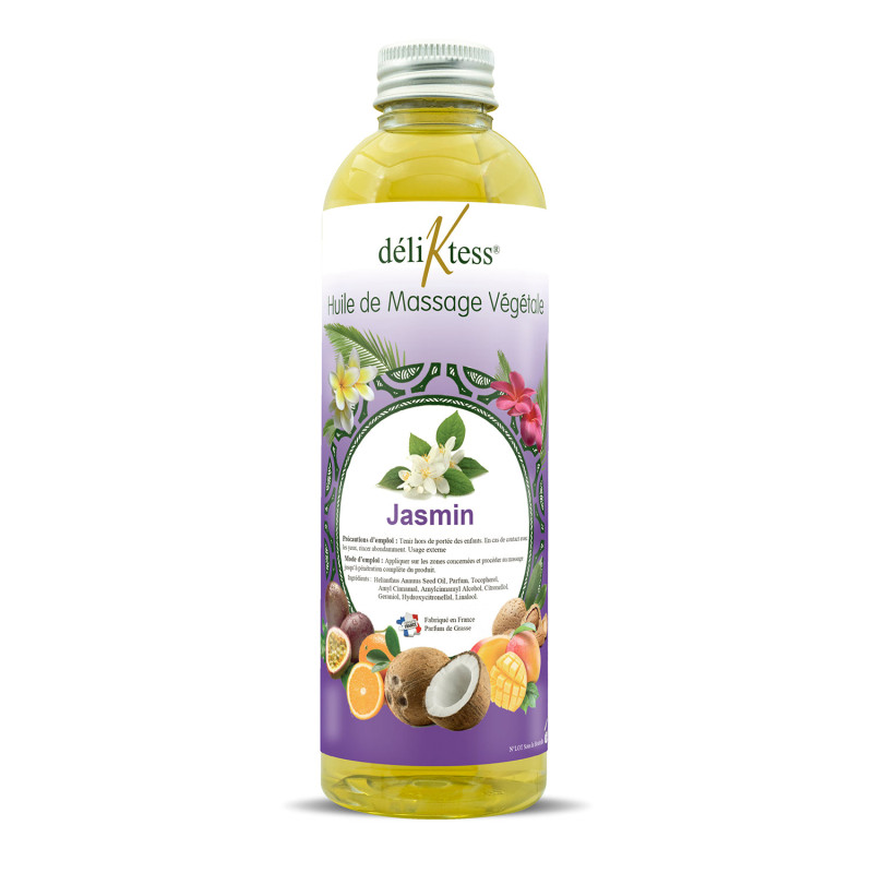 Huile de massage Jasmin 200 ml