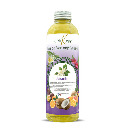 Huile de massage Jasmin 200 ml