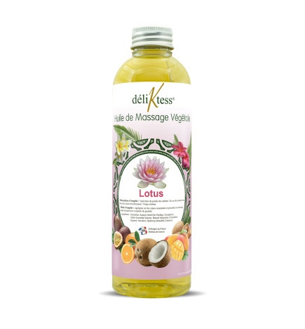 Huile de massage Lotus 200 ml