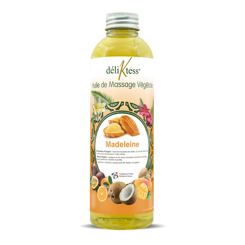 Huile de massage Madeleine 200 ml