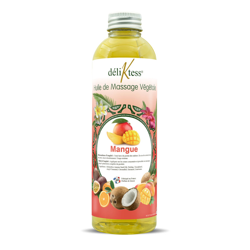 Huile de massage Mangue 200 ml