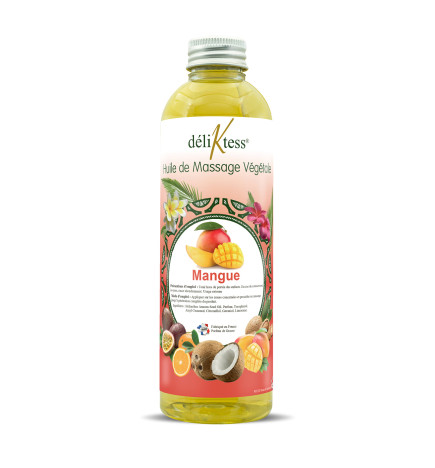 Huile de massage Mangue 200 ml