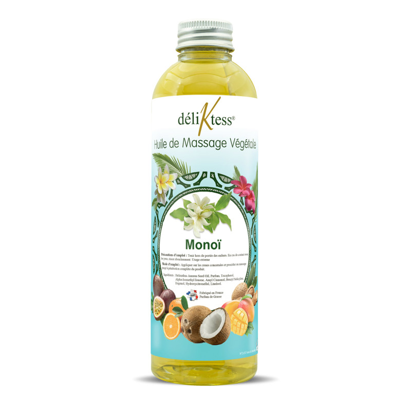 Huile de massage Monoï 200 ml