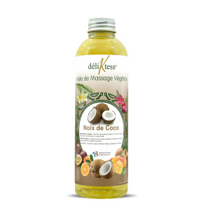 Huile de massage Noix de Coco 200 ml