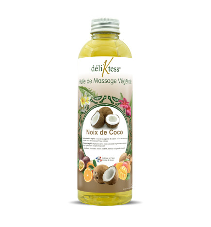 Huile de massage Noix de Coco 200 ml