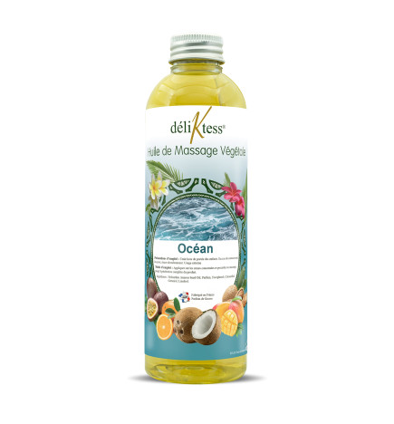 Huile de massage Océan 200 ml