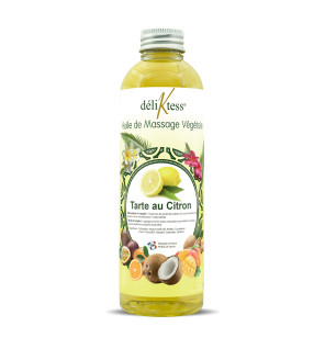 Huile de massage Tarte au Citron 200 ml