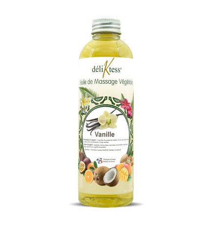 Huile de massage Vanille 200 ml