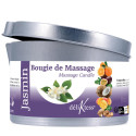Bougie de massage Végétale au Jasmin 190 ml