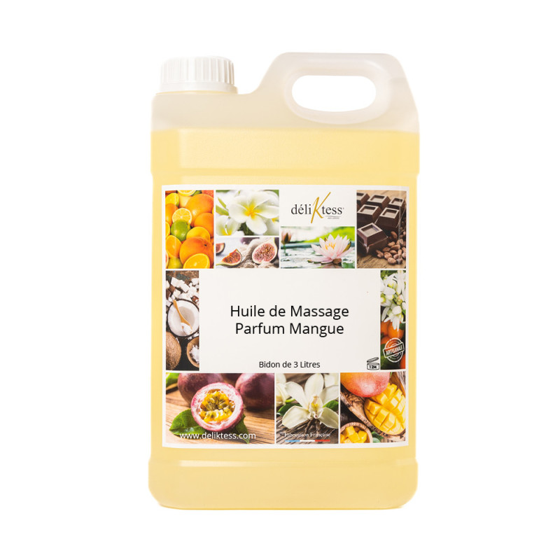 Huile de massage Mangue 3 litres Huile de massage Mangue 3 litres