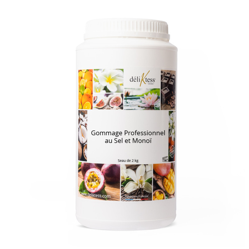 Gommage au sel et Monoi 2,5 Kg