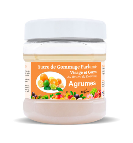Sucre de Gommage Agrumes 600g