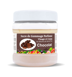 Sucre de Gommage Chocolat 600g