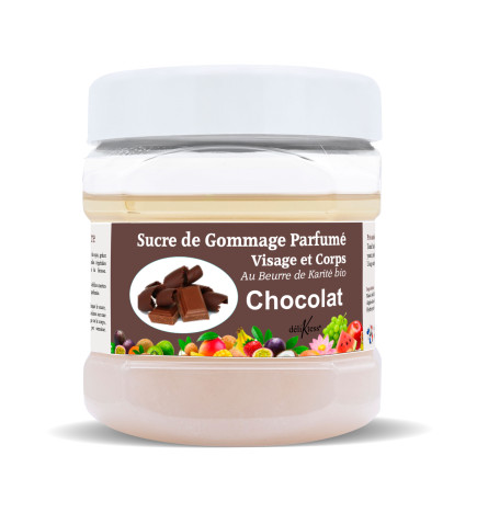 Sucre de Gommage Chocolat 600g