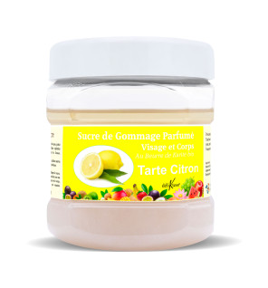 Sucre de Gommage Citron 600g