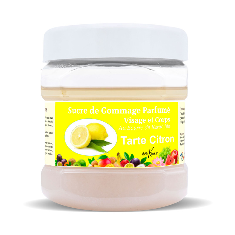 Sucre de Gommage Citron 600g