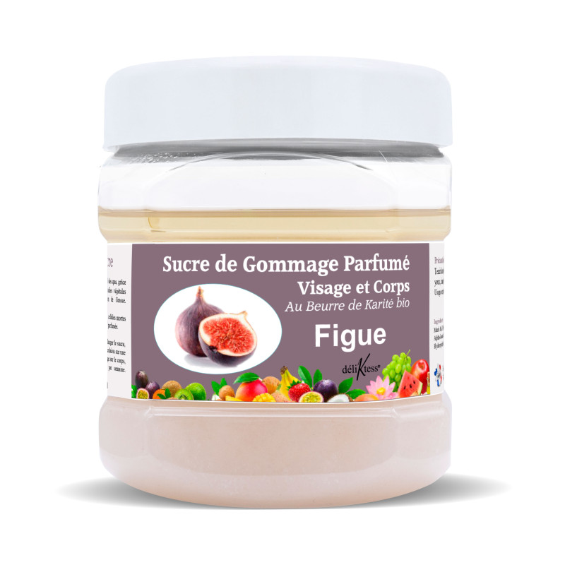 Sucre de Gommage Figue 600g